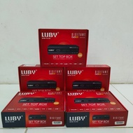 Luby Set Top Box TV Digital Receiver DVB-T2-02  dan  DVB-T2-01