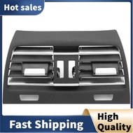 Car Rear Center Console Vent Panel Outlet Grille Cover  AC Air Vent Grille Cover for     F01 F02 750