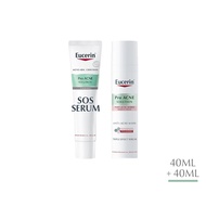 Eucerin Pro ACNE Solution SOS Serum 40ml 8 Hours Redness Relief Long Lasting Oil Control 7 Days Mult