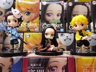鬼滅之刃 WCF DWC DXF 一番 Q Posket Petit 竈門 炭治郎 禰豆子 我妻善逸 全3款 J stars Goodsmile SHF Figma 膠牌 扭蛋 Jump 50 th