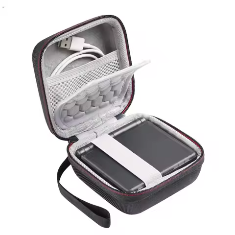 Portable Storage Bag For Anbernic RG34XXSP RG35XXSP Case Antifall Retro Console RG34XX SP Protective