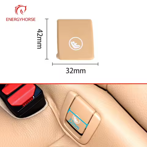 For Volvo V60 XC40 XC60 Isofix Mounting Cap Isofix Mounting Cap Isofix Mount Cap Rear Child Seat Car
