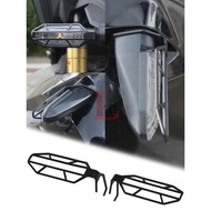 Suitable for Honda CB500X CB500F CBR500R Modified Turn Signal Shade Front Rear Turn Signal Protectio