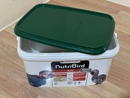 ถังเปล่า Nutribird A21  A19 ถังเปล่าอาหารลูกป้อนนก ถังเลี้ยงลูกนก ถังเลี้ยงลูกป้อน