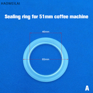 [HAOWEILAI] เครื่องชงกาแฟ51 58มม. อุปกรณ์เสริมแหวนซีลยางซิลิโคนแหวนซีลยางปะเก็นแหวนยาง