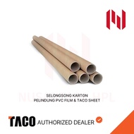 Kertasive & TACO Sheet Packing Cardboard Sleeve