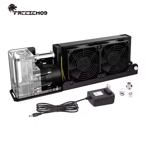 160mm AIO Radiator Water Cooling Module 2000RPM Integrated External Water Cooling Kit For PC case mo