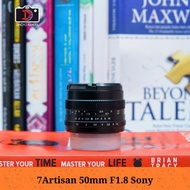7ARTISAN 50MMF1.8 LENS FOR SONY