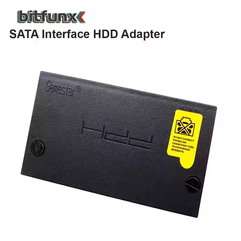 BitFunx Gamestar SATA Hard Disk HDD Adapter For PS2 Playstation 2 Retro Video Game Console
