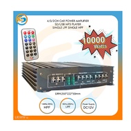 Power amplifier 4 3 2 channel car power SD USB MP3 PLAYER UEWW