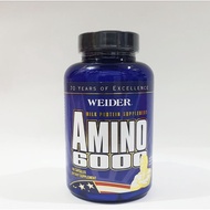 Weider Amino 6000, 100 Capsules