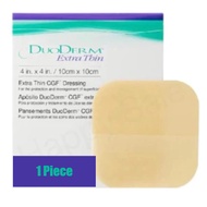 [CONVATEC DUODERM] Duoderm Extra Thin 10CM X 10CM 1 Piece No Box