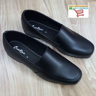 Ladies PVC Formal Shoe 1455 | Kasut PVC Formal Perempuan Kasut Kerja Kasut Sekolah PU