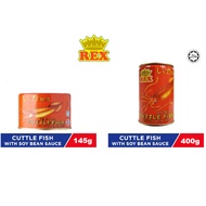 REX Sotong Tin 145g/400g