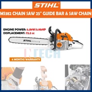 STIHL MS382 CHAIN SAW  25" GUIDE BAR & SAW CHAIN