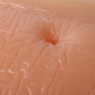 G2100% Silicone Fake Pregnant Belly Disguised Pregnant Women Fake Belly Halloween COS Props