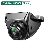กล้องติดรถยนต์ 170 องศา Fisheye AHD 1080P - มุมมองด้านหลังด้านหน้าการสำรองข้อมูล Night Vision กันน้ำ