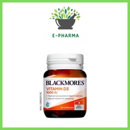 Blackmores Vitamin D3 1000 IU 30s