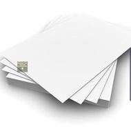 Ivory A4 250 Gsm HVS & Glossy 2 sided Art Paper Carton Cardboard