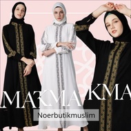 rb02 Hikmat Fashion Original A2282 Abaya Hikmat noerbutikmuslim Gamis