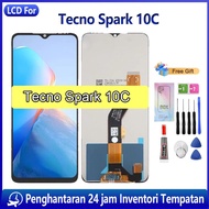 [Promosi] ORIGINAL LCD Untuk Tecno Spark 10C
