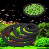 [Almencla11] Tank Grass Blocking Rings Set Feeding Rings for Aquarium Tank