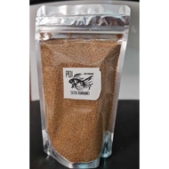 PO1 PO2 PO3 FISH FOOD TATEH VANNAMEI SINKING PELLET ORNAMENTAL FISH FOOD PO1 PO2 PO3