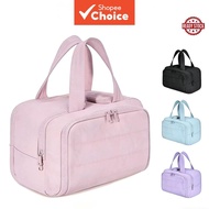 Makeup Bag, Waterproof Makeup Bag, Bagsmart Large-capacity Makeup Storage Bag, Cosmetics Bag