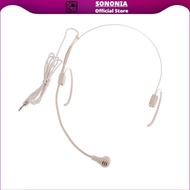 [SONONIA] Microphone Accessories  Microphone Toy Earphone Lip Sync Microphone System