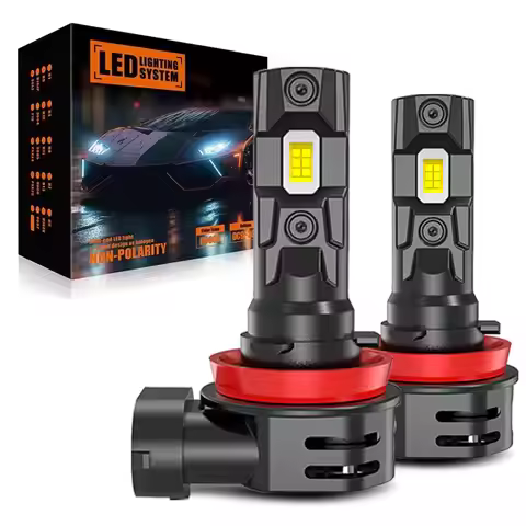 30000LM H8 H9 H11 LED Headlights 9005 HB3 9006 HB4 H16 JP Led 150W Canbus CSP LED Headlamp Bulb Turb