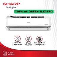 AC Sharp 1 PK AH-X10ZY Inverter Series 
