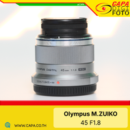 Olympus M.ZUIKO 45 F1.8 #USED #SECONDHAND #มือสอง