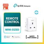 TP-Link Tapo P100 Mini Smart Plug – WiFi Remote Control, Timer/Schedule, Alexa & Google Voice