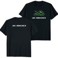 Round Neck T-Shirt Cotton 1 Print Kawasaki Bike Z900 ed For Men All Genders