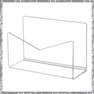 [yinahiut002.ph] Acrylic Mail Holder Mail Organizer Countertop,Letter Holder for Desk Envelope Holde