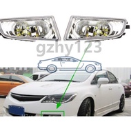 For CIVIC Fog Lamp Front Driving Light Fog Light  Front Bumper light For HONDA CIVIC SNA FD 2006 200