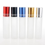 8ml Sand Glass Roll On Essential Oil Empty Perfume Bottle With Roller Ball