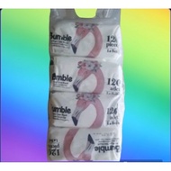 (Bundle Of 12,6,4) Bumble La Bella Wipes 120 Sheets Wet Tissues Baby Wipes Face Kamotsu]