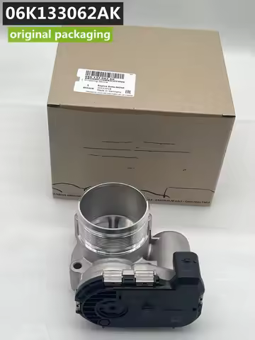Made In Germany OEM NEW Throttle valve 06K133062M / 06K133062J / 06K133062AK For 2018 - 2021 AUDI 20