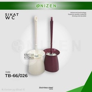 Nizen toilet brush + holder (Oval) TB-66/026