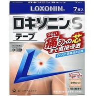 [Class 2 OTC Drug] Loxonin S Tape (7 patches)