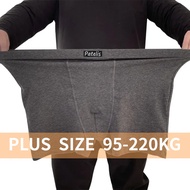 【Plus Size】2PCS Boxer Shorts Men Oversize Large Size Comfortable Cotton Underwear 10XL 9XL