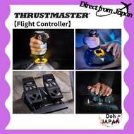 Thrustmaster Flight Controller "TFRP T.Flight Rudder Pedals" "TWCS Throttle" "Flight Stick" "Flight 
