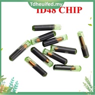1 Pcs ID48 ID 48 Remote Key Glass Transponder Chip Anti-Theft Chip for Car VW Audi Seat Skoda Porsch