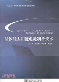 晶體矽太陽能電池製備技術（簡體書）