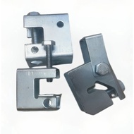 Beam Clamp Steel Or C-Shaped A Crocodile B Manti C Has Wings