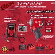 MILWAUKEE M12 FUEL COMBO - ( M12 FIWF12-0X / M12 BI-0 )
