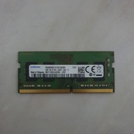 RAM LAPTOP SECOND DDR4 4GB 2400Mhz 1Rx16