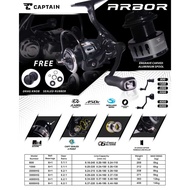 Reel Captain Arbor 6000GH