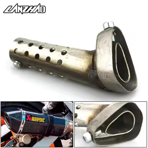 42 45 48mm Motorcycle Exhaust Pipe Muffler Silencer DB Killer for Akrapovic Yoshimura Laser IXIL SC